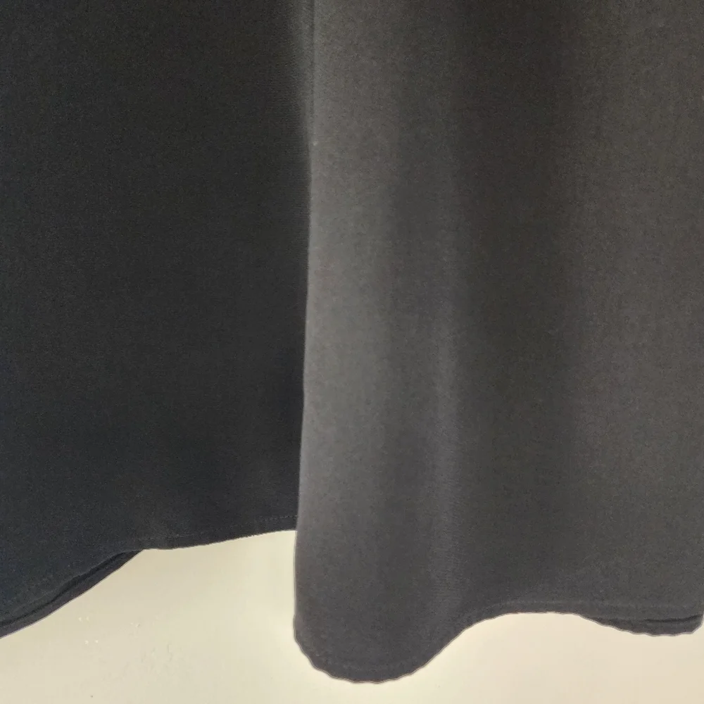 Vintage black bell‎ skirt